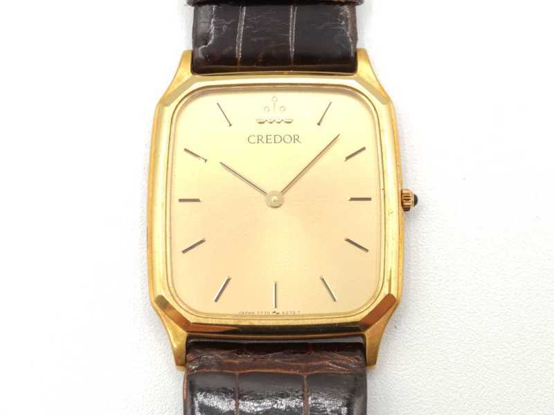 クレドール買取 時計 7770-5250